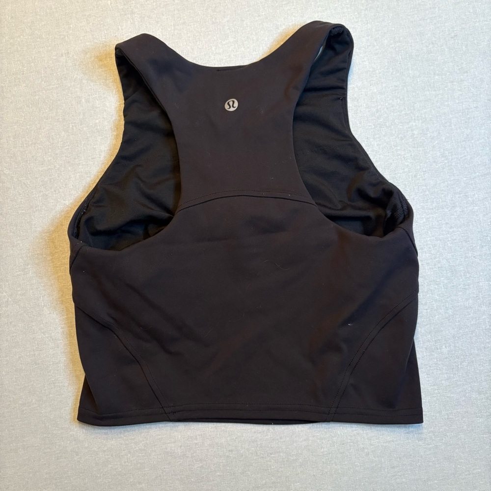 Lululemon Invigorate Training Tank Top Black Size 4